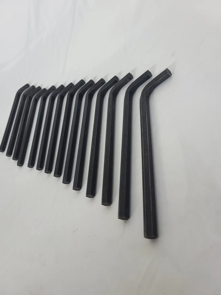  USA Large Allen Hex Wrench Key 7/16"       (LOT OF 14)  B19  - Image 2 of 3