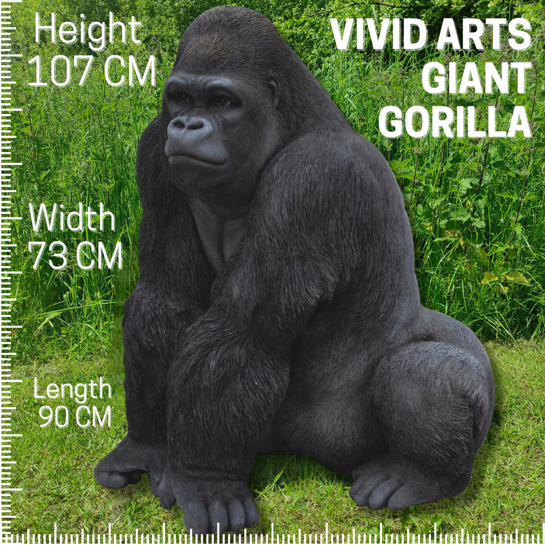 Vivid Arts Gallina Ornamento Da Giardino Grande 25,5 Cm - Resistente Al Gelo E Ai Raggi UV