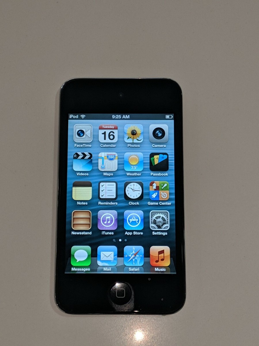 Ipod Touch 4th Generation 8GB Black | eBay