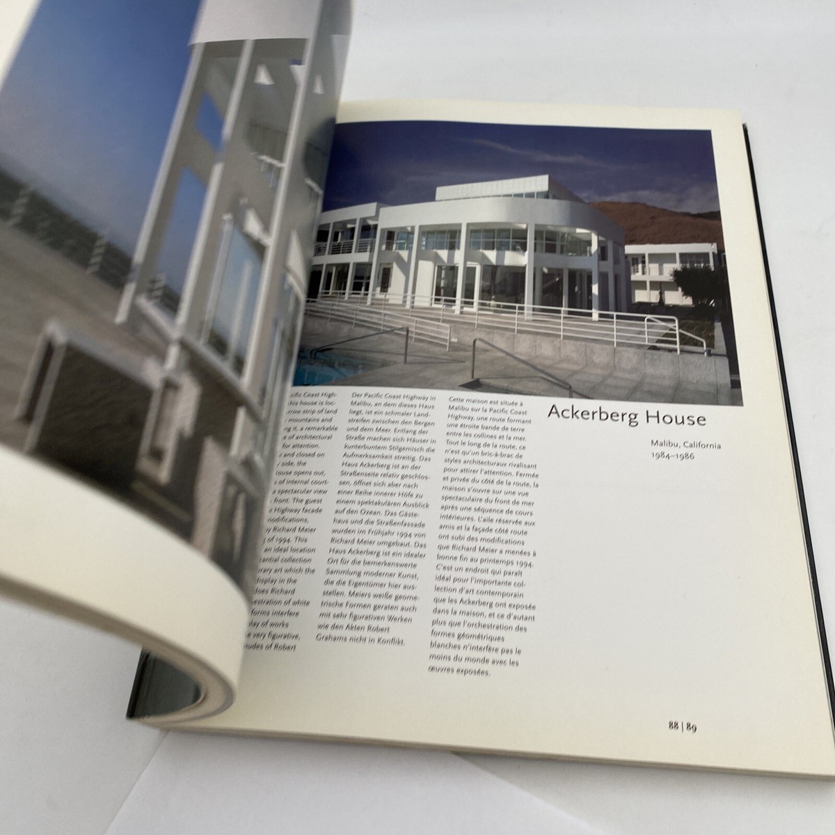 Richard Meier TASCHEN by Philip Jodidio 1996 PB, Facsimile