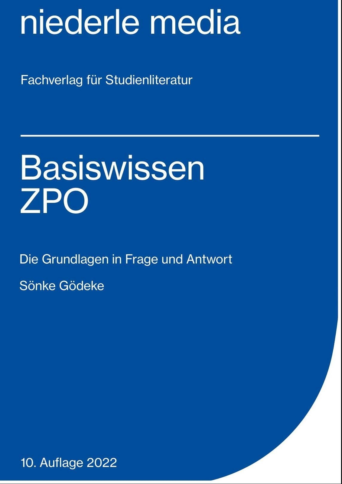 Thumbnail - Basiswissen Zpo | Die Grundlagen In Frage Und Antwort | Sönke Gödeke |