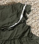 TOMMY BAHAMA Baby Girl Sleeveless Dress HUNTER GREEN Sz 24 Months — photo 7