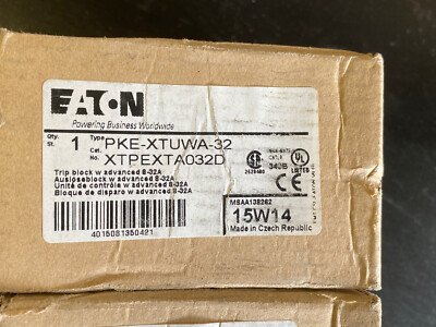 Eaton PKE-XTU-32 Auslöseblock (8 32 A) für Motorschutzschalter   NEU & OVP