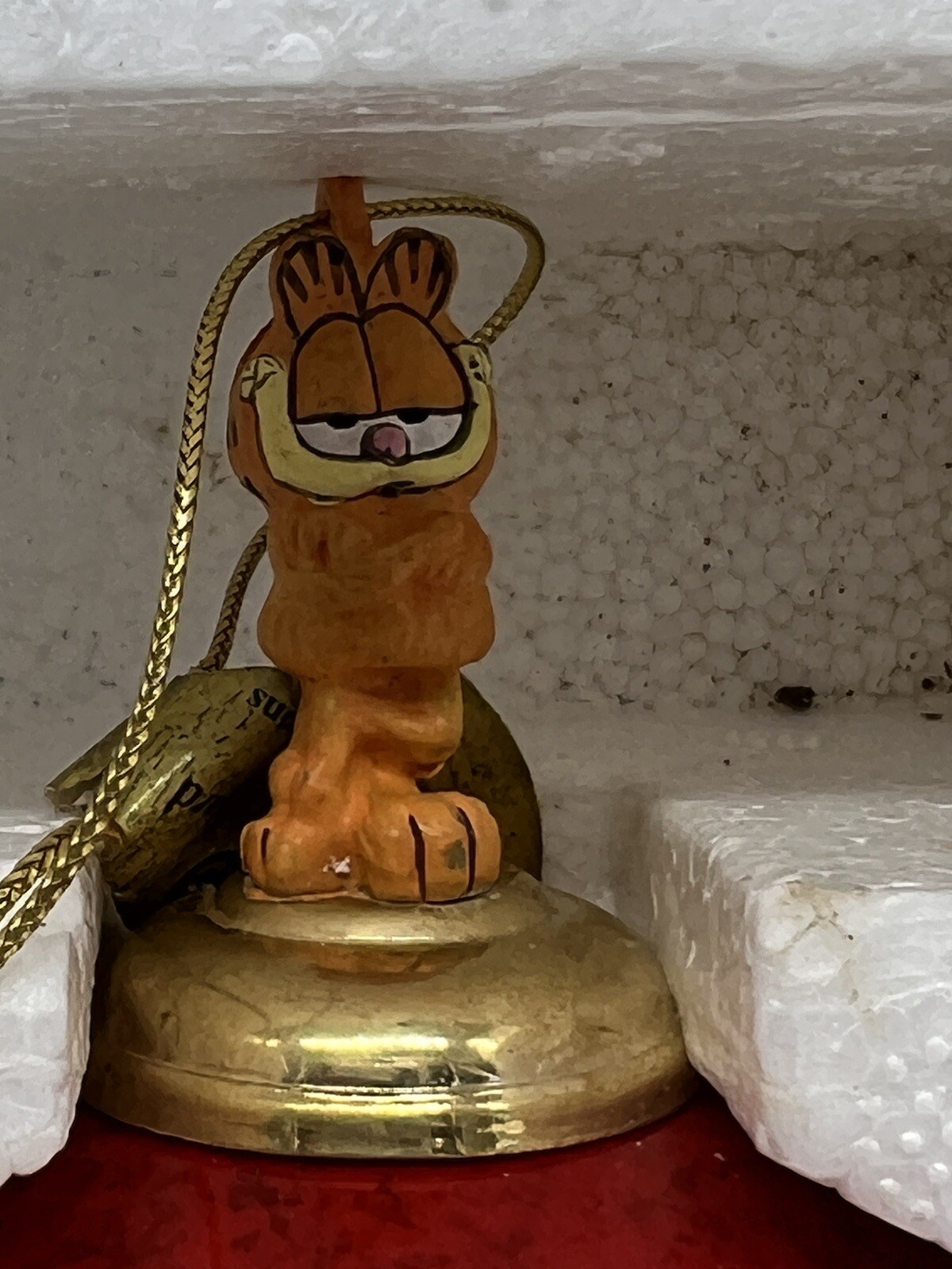 Bradford Exchange 1999 Garfield Heirloom Porcelain Ornaments 4th Issue NEW! - Picture 6 of 6