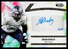 2024 SAGE Aspire #ASP-BD Brian Dooley Gold Foil #/10