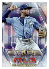 2023 TOPPS BASEBALL Series 1 STARS of MLB WANDER FRANCO SMLB-18