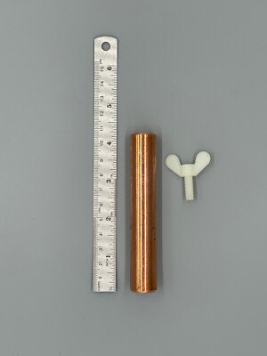 1 Solar Copper Anode for Crystal Clear For Swimming Pool Water