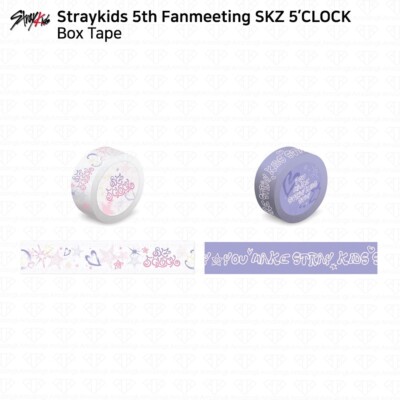 NO PHOTOCARD] STRAY KIDS 5th Fanmeeting SKZ 5'CLOCK Official MD