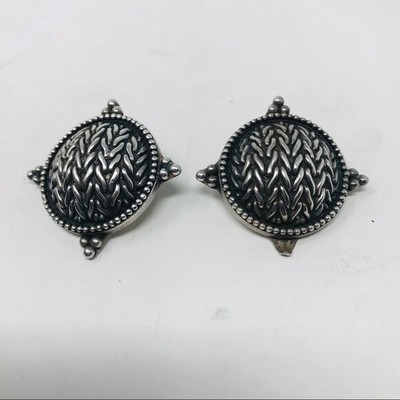 John Hardy Women's Sterling Silver Vintage Earrings | eBay