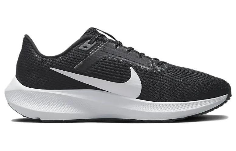 靴 NIKE AIR ZOOM PEGASUS 40 27.5 Size 8.5 - Nike Air Zoom Pegasus 40 Black White W for sale