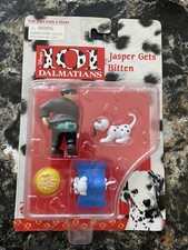 Vintage 90s 101 Dalmatians Jasper Gets Bitten Set