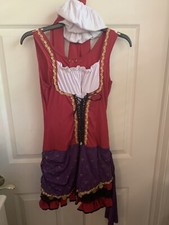 Leg Avenue Crystal Ball Gypsy Fortune Teller Costume Small/Petite 4 Piece