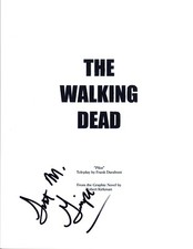 Showrunner Scott M. Gimple Signed Autographed THE WALKING DEAD Pilot Script COA 