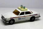 Matchbox Lesney Super Kings Jaguar XJ 12 1978 Police Car Model Toy