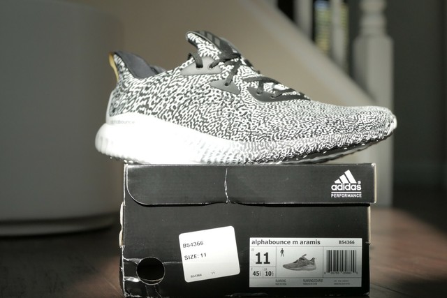 adidas alphabounce size 15
