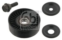 Febi 33181 Umlenkrolle FüR Keilrippenriemen Mit Schraube