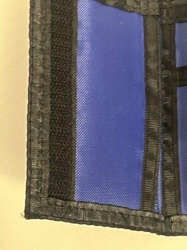 MLB Chicago Cubs Printed Tri-Fold Nylon Wallet by Rico Industries - Picture 5 of 8