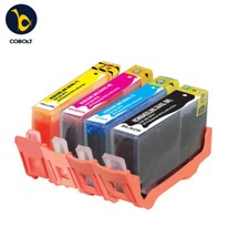 4 INK CARTRIDGE 364XL Fits for HP Photosmart 5510 5515 5520 5524 6510 C6380