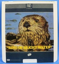 CED VIDEODISC RING OF BRIGHT WATER Bill Travers Virginia McKenna COMEDY 1969 G