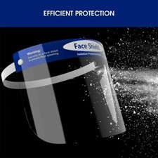 10x Pieces Safety Full Face Shield Reusable Washable Protection Anti-Splash