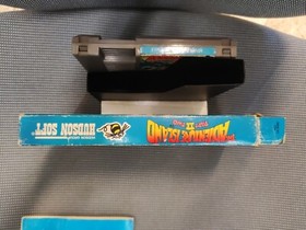 THE ADVENTURE ISLAND 2 - PAL A - ITA - MATTEL Nintendo NES Completo