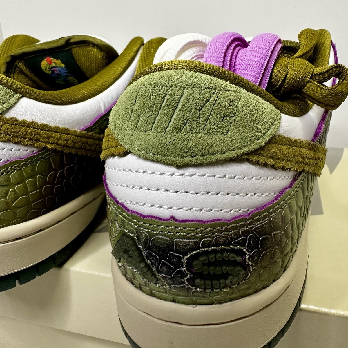 Nike SB Dunk Low Alexis Sablone Chameleon HJ3386-300 Size 8.5 | eBay