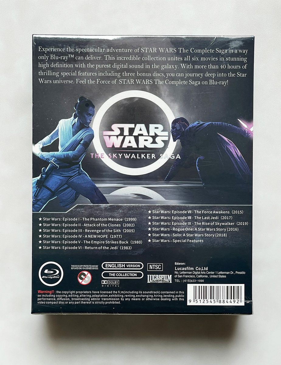 新品 未開封 STAR WARS TRILOGY & SAGA DVD PACK STAR WARS SAGA DVD PACK - メルカリ