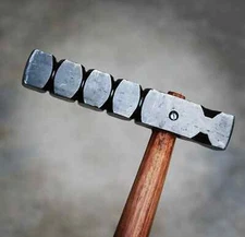 Heavy Duty Black High Quality Iron Hammer Blacksmith