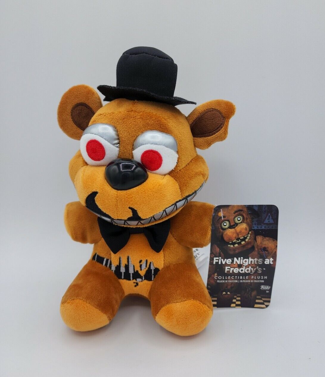 Funko Five Nights at Freddy's Fazbear Plush, 6, Brown