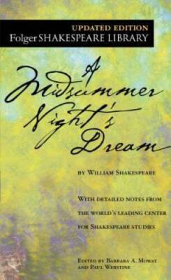 A Midsummer Night's Dream (Folger Shakespeare Library) - GOOD