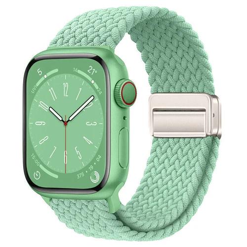 Magnet Nylon Armband für Apple Watch Ultra 2 49mm & Serie 1-9,Ersatzband 38-45mm - Bild 58 von 101