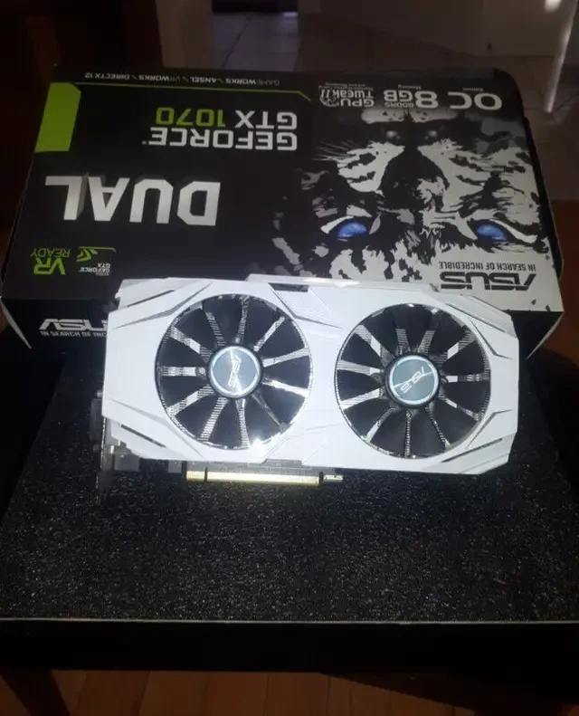 ASUS NVIDIA GeForce GTX 1070 Dual-Fan 8GB GDDR5 Graphics Card