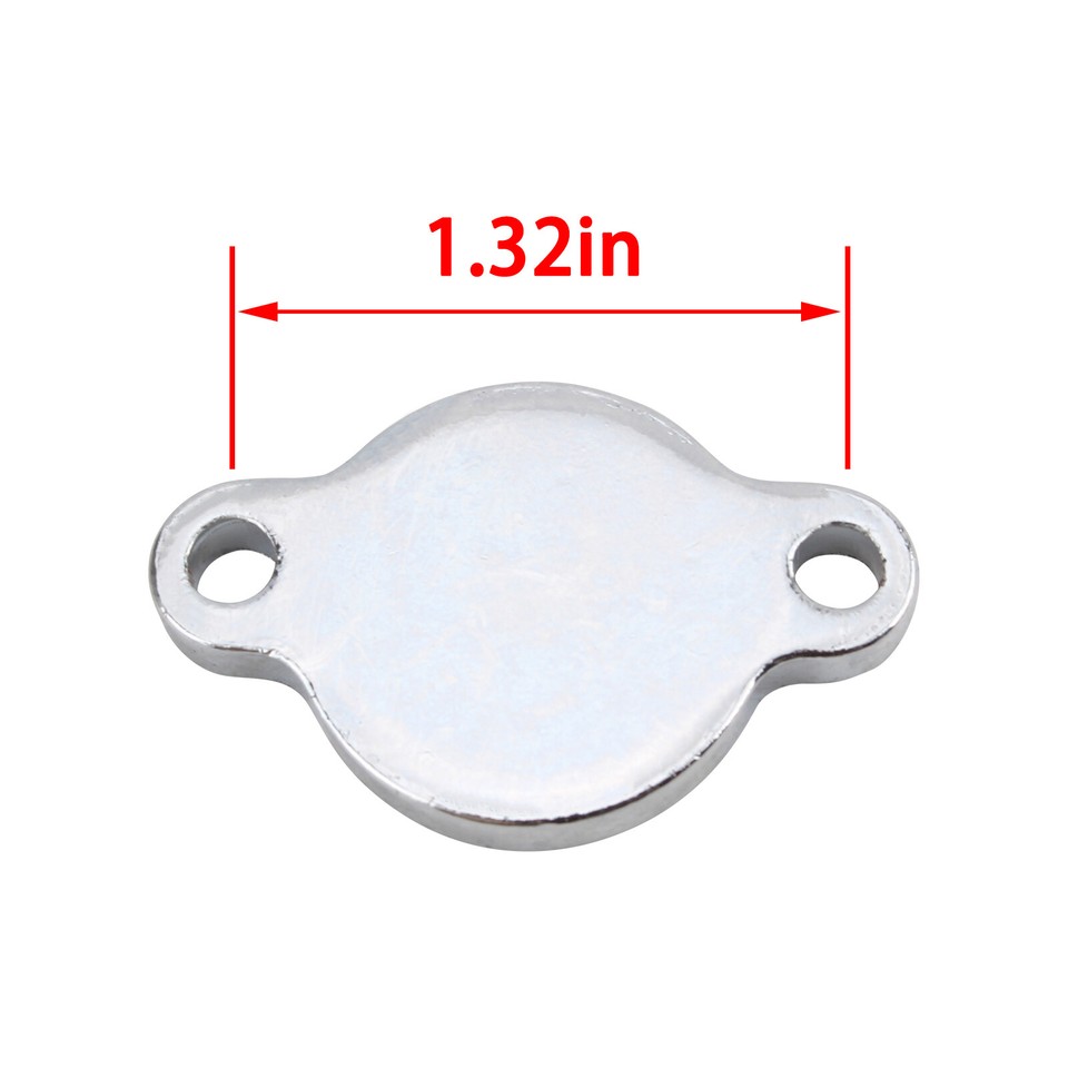 PWC PARTS Oil Injection Block Off Plate For Polaris 700 900 1050 3 thumbnail image