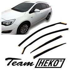 Windabweiser HEKO Passend Für Opel Astra J 2010-2015 Kombi 4-Tlg Windabweiser HEKO Passend Für Opel Astra J 2010-2015 Kombi 4-Tlg