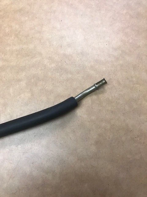 NOS Motorcraft YF-1357 A/C Liquid Line. Compatível com Ford Escort/Mercury Lynx 1984-86 - Imagem 3 de 3