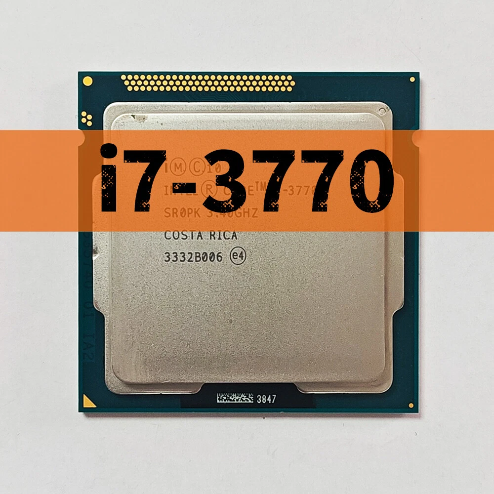 Intel Core i7-3770 – 4 cœurs / 8 threads – Socket LGA1155 – Testé - Ordinateurs