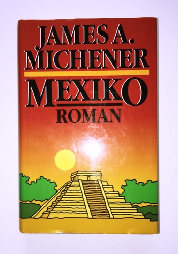 Mexiko Roman, aus dem Amerikanischen von Joachim Pente, mit Buchkunstarbeiten vo
