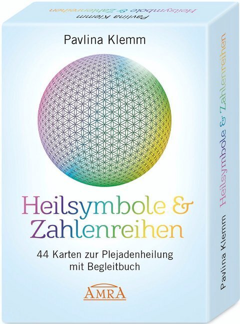Heilsymbole & Zahlenreihen: 44 Karten Zur Plejadenheilung Mit