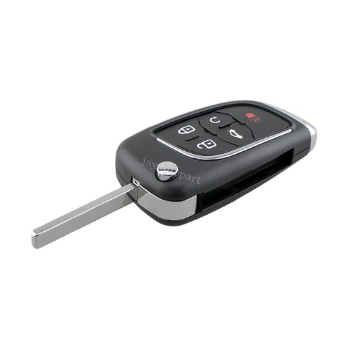 2 Remote Key Fob Shell for 2014 2015 2016 2017 2018 2019 2020 Chevrolet Impala - Picture 3 of 9