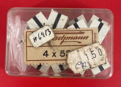 Vintage Fleischmann 6913 HO train Crossing Symbol Pack of 4 Original Packaging 