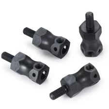 RCBATER Extend Wheel Hex Adapter +15mm For RC 1/10 LOSI 1/10 BAJAREY Hammer Rey