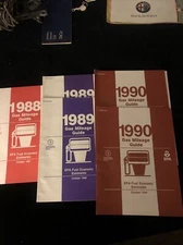 Gas Mileage Guide 5 1988-90 US Department of Energy EPA Fuel Economy Estimates