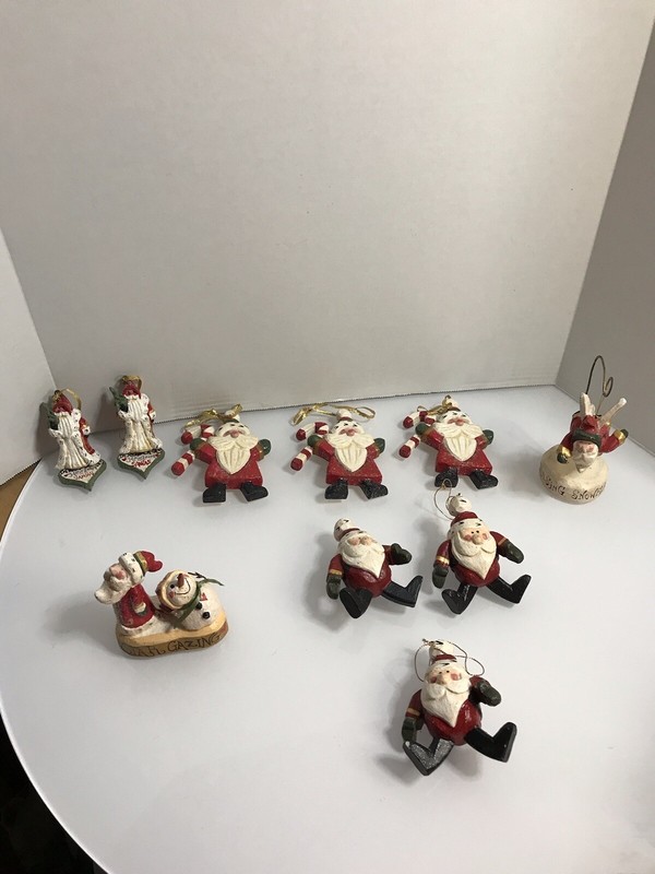 1998 House Of Hatten Christmas Ornaments