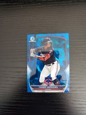 Yasser Mercedes - 2023 Bowman Draft Chrome Prospect #BDC-139 -SAPPHIRE