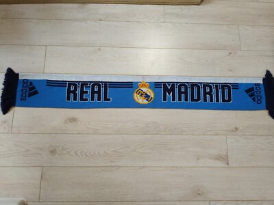 【vintage Real Madrid football scarf】 Vintage Real Madrid Scarf – dla dushy