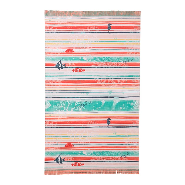 Asciugamani e salviette verde per il bagno 100% cotone