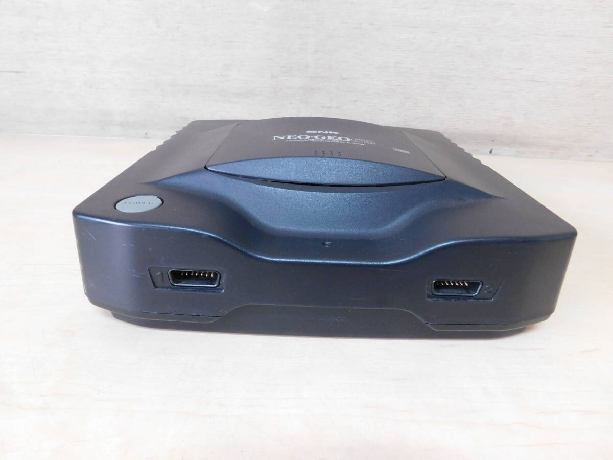 SNK NEO GEO CD Console CD-T01 Japanese Version Tested working USED