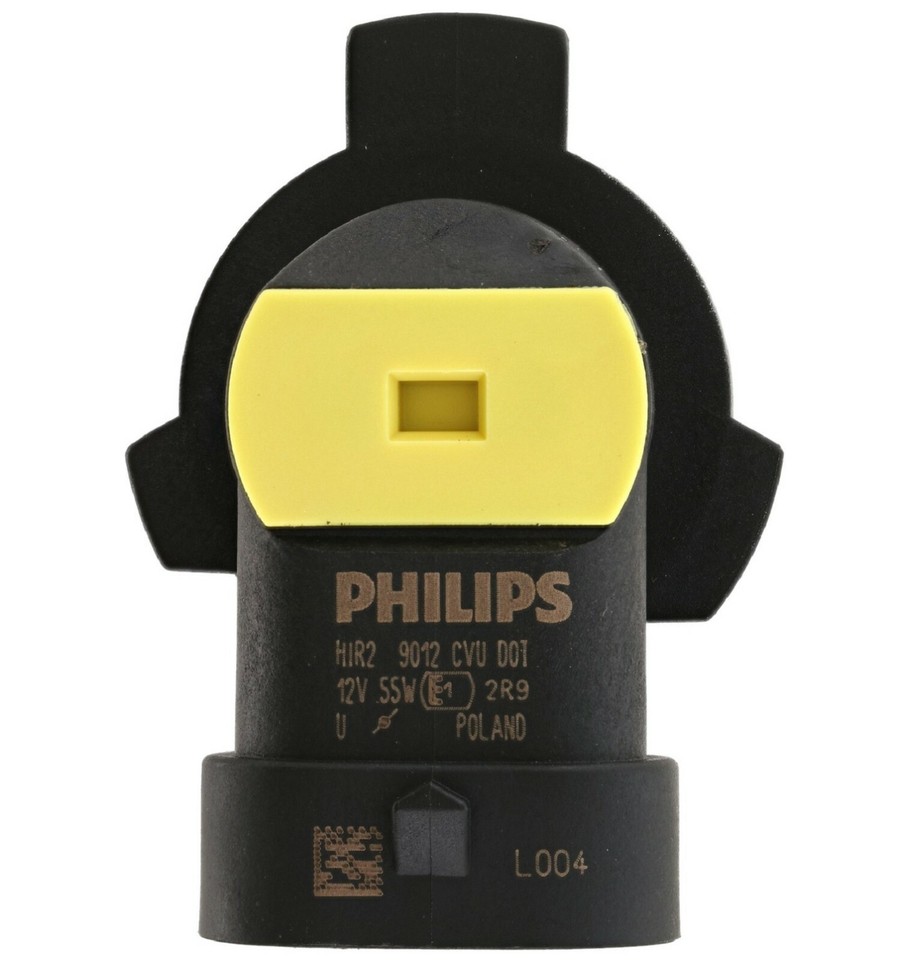 Volkswagen Bulb Halogen Philips Crystal Vision Ultra 9007 | Pelican Parts