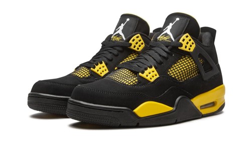 Jordan 4 Retro Thunder (2023) US9 US10.5 US11 ✅ Free Shipping ✅ - Picture 2 of 4