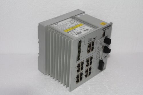Allen Bradley 1783-HMS16T4CGN /A Stratix 5400 Ethernet Managed Switch - Picture 6 of 6